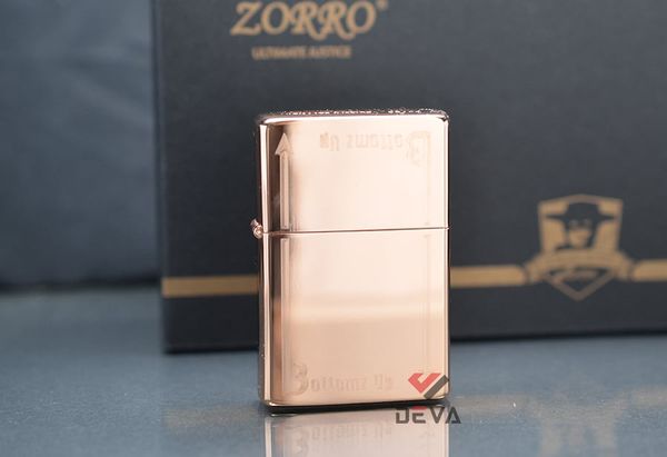 Mẫu Zorro 2 mộc đáy ZYN 003