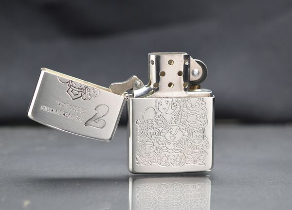 Zippo 1994 Thất Phúc Thần C159