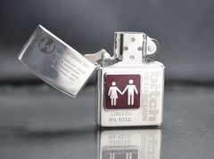 Zippo 1996 Emblem Bitch C156