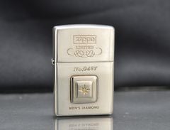 Zippo 1998 Emblem gắn kim cương C67