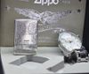 Set Zippo 2004 kèm đồng hồ C190