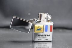 Zippo 1997 emblem france 98 giới hạn C22