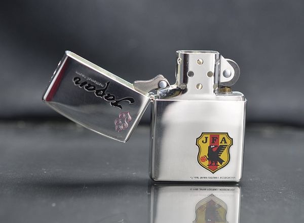 Zippo 1997 JFA Official Goods Biểu Tượng Quạ Ba Chân Yatagarasu  C121