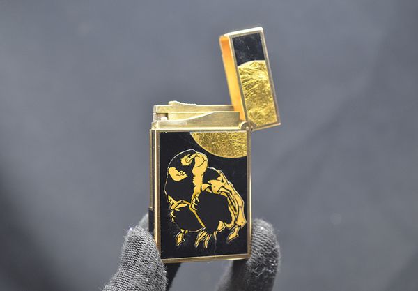 Dupont sơn mài 2 lỗ cao hoa văn sau DPH15