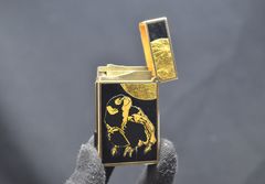 Dupont sơn mài 2 lỗ cao hoa văn sau DPH15