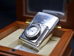 Zippo time 2002 full hộp C28