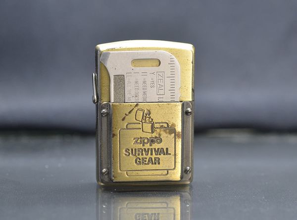 Zippo 1992 Survival Gear – Chủ Đề Đồ Sinh Tồn – Đời VIII La Mã  C18