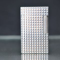Vân kim cương trắng 1 lỗ cao DPH78