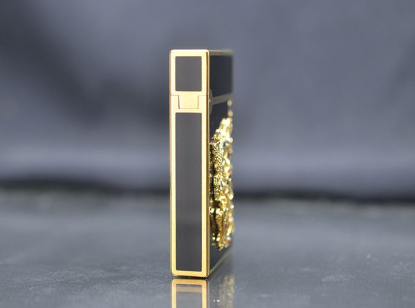 Dupont 2 sơn mài 2 lỗ cao gắn hình rồng DPH53