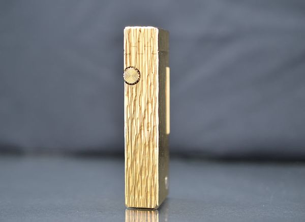 Dunhill mạ vàng vân xước DHI23