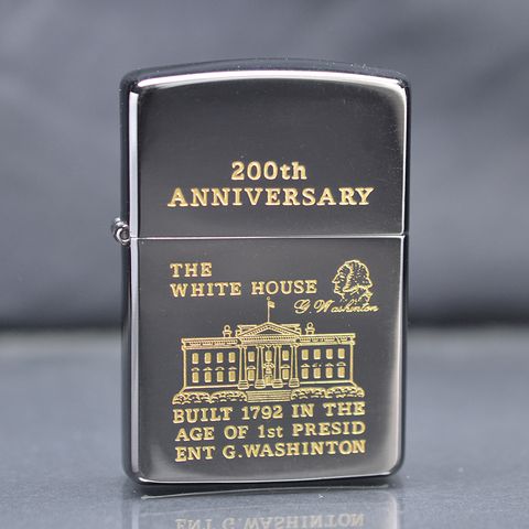 Zippo 200th white house C766
