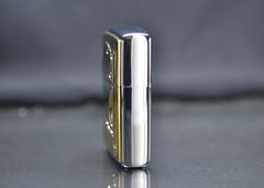 Zippo 1996 Buffalo Stampede – Chủ Đề Đàn Bò Tót – Mạ Vàng Gold Plated – Đời XII La Mã C82