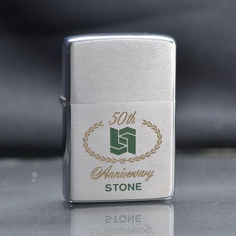 Set Zippo 1976  kỷ niệm 50th Stone C167