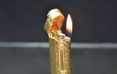 Bọc vàng vân tự gõ búa DHI18