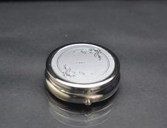 Set  Zippo 1998 gạt tàn và bật lửa mạ bạc C188