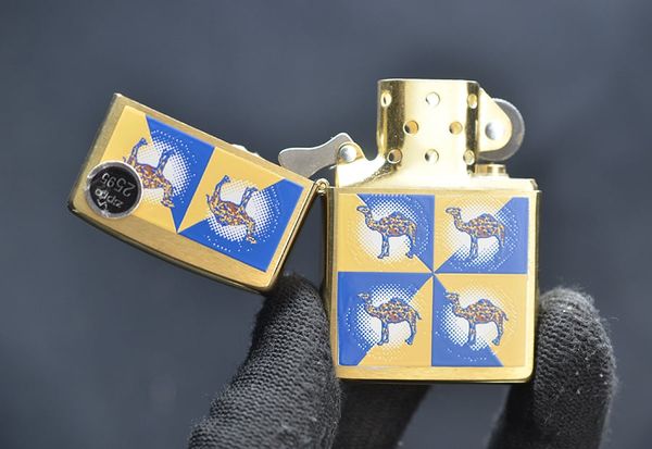 Zippo Cổ 1999 Camel C303