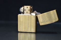 Zippo khắc mã code ZK157