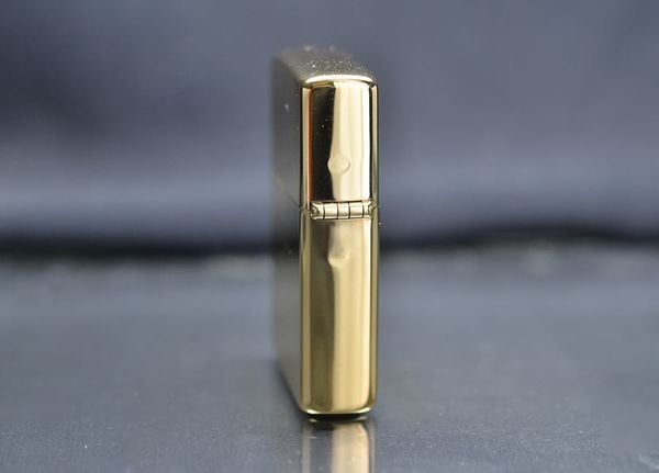 Zippo 1991 Bản Đồ Saipan – Mạ Vàng Gold Plated – Đời VII La Mã – Bản Sưu Tầm Lịch Sử C07