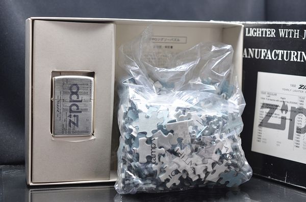 Zippo Codes 1996 kèm xếp hình C157