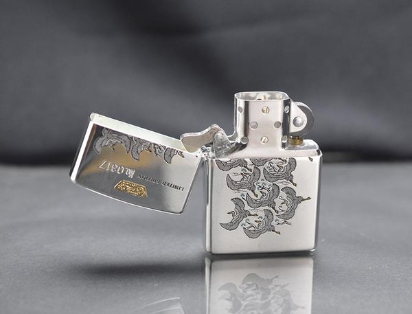 Zippo 1997 giới hạn đàn chim C98