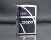 Zippo 1999 logo sơn mạ bạc C114