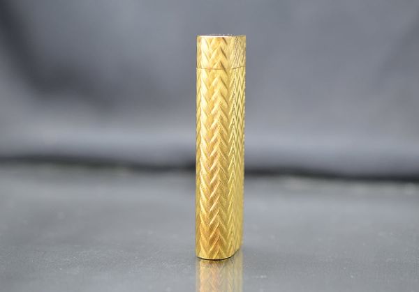 Vân chéo bọc vàng CA21