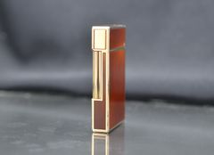 Sơn mài đỏ mận 2 lỗ  cao DPH25