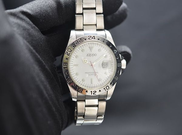 Set Zippo 2008 đồng hồ bảng giới hạn  C125