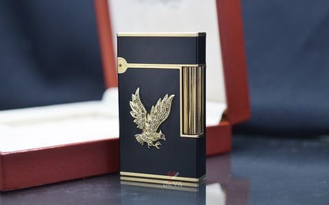 Dupont sơn mài 5 mặt 2 lỗ cao dán emblem DPH41