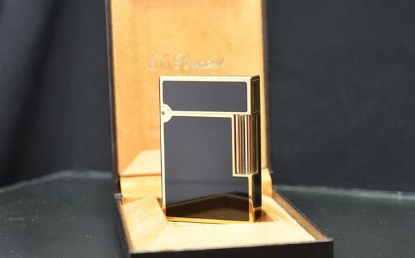 Dupont gatsby sơn mài đen 2 lỗ DPH68