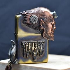 Zippo Đầu Quỷ HELLEBOY ZD29