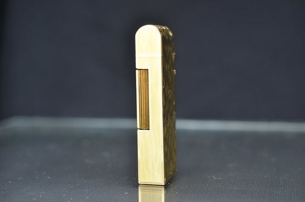 Dunhill gõ búa 3 mặt viền vàng DHI07