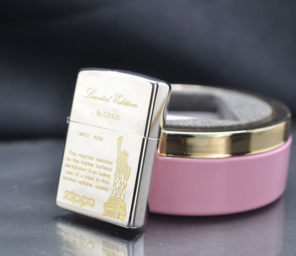 Set Zippo 2000 gạt tàn C120