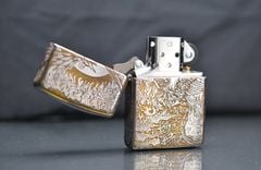 Zippo Khắc Phượng CNC ZK146