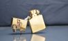 Zippo mạ vàng emblem yên ngựa 1995 C744