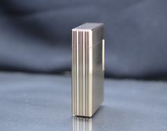 Dupont boc vàng hồng 1 lỗ cao vân kẻ dọc DPH24