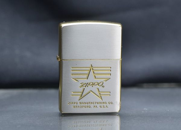 Zippo 1994 ngôi sao mạ vàng C158