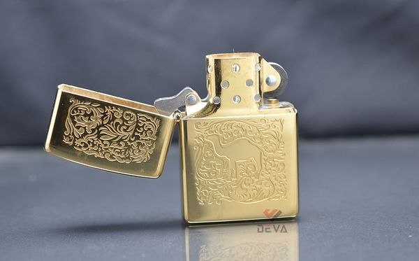 Zippo Camel mạ vàng 1996 C769