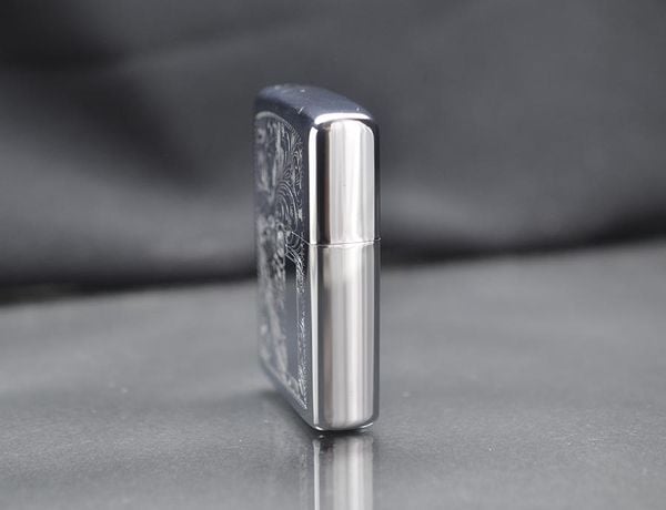 Zippo 1975 hoa văn 2 mặt C21