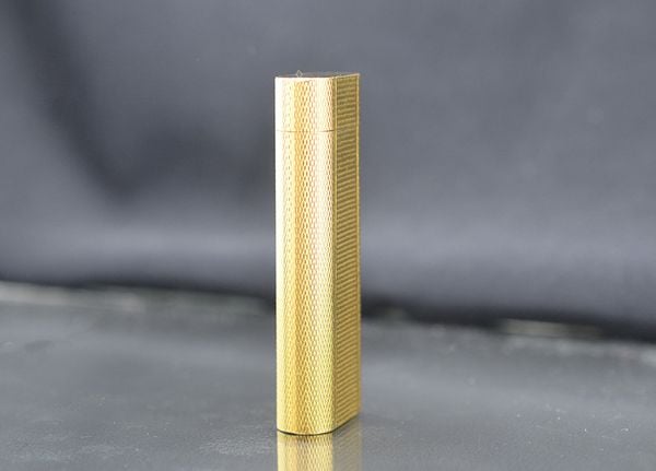 Cartier bọc vàng vân kim cương nhỏ CA17