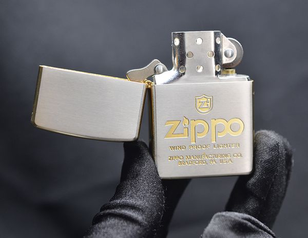 Zippo 1997 mạ vàng C198