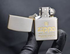 Zippo 1997 mạ vàng C198