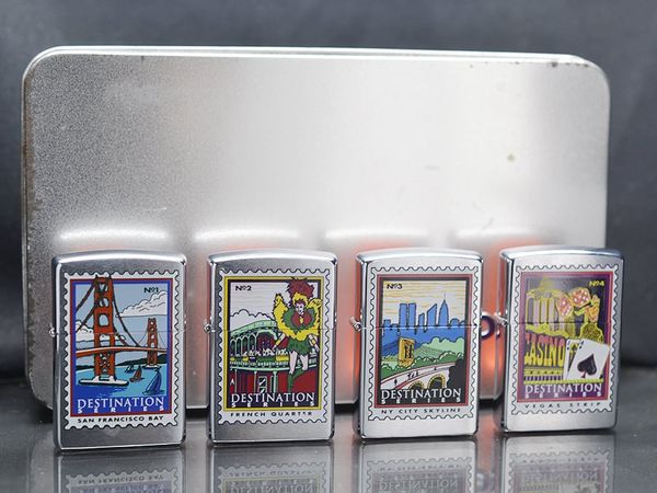 Set Zippo 2000 chủ đề Tem thư C281