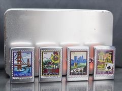 Set Zippo 2000 chủ đề Tem thư C281
