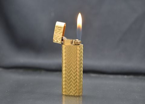 Vân chéo bọc vàng CA21