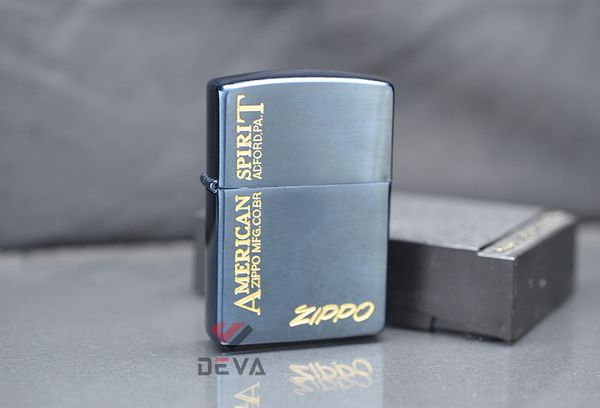 Zippo xanh American 1995 C767