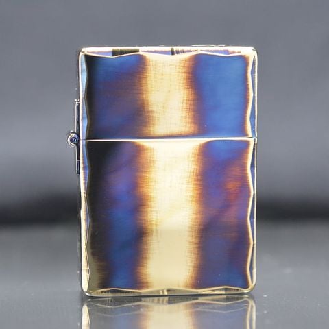 Tái bản 1935 đồng cháy hoa văn Antique Brass ZN82