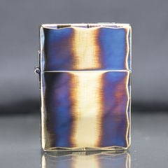 Tái bản 1935 đồng cháy hoa văn Antique Brass ZN82