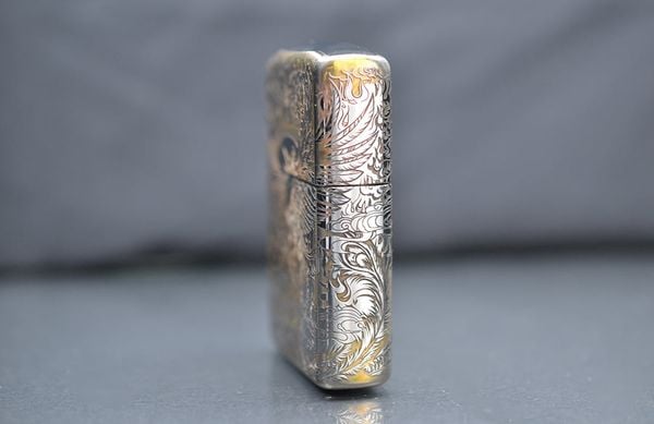 Zippo Khắc Phượng CNC ZK146