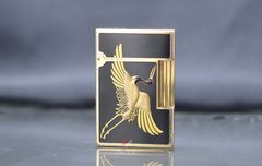 Dupont 2 lỗ thấp sơn mài dán hình chim DPH50